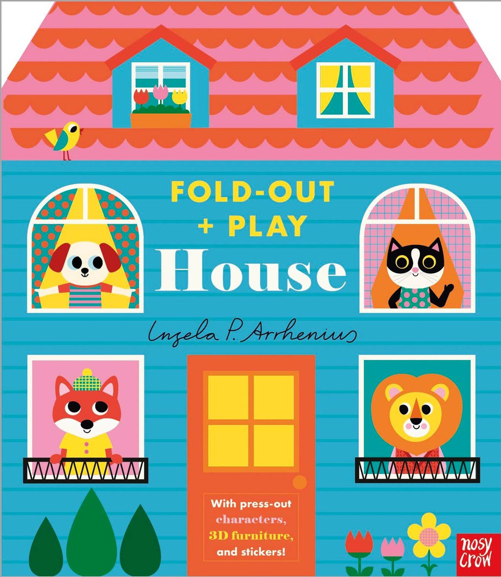 Fold-Out + Play: House