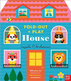 Fold-Out + Play: House