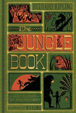The Jungle Book: MinaLima Illustrated Edition