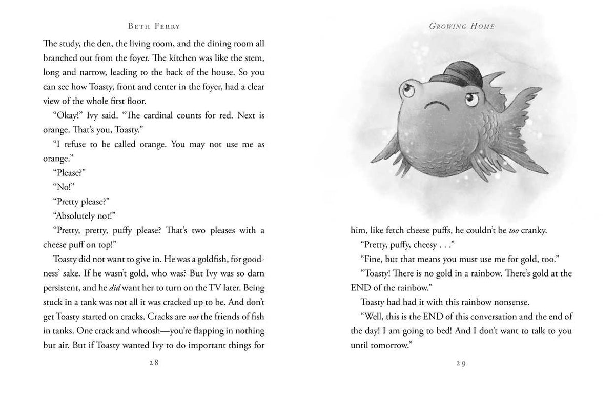 Growing Home by Beth Ferry