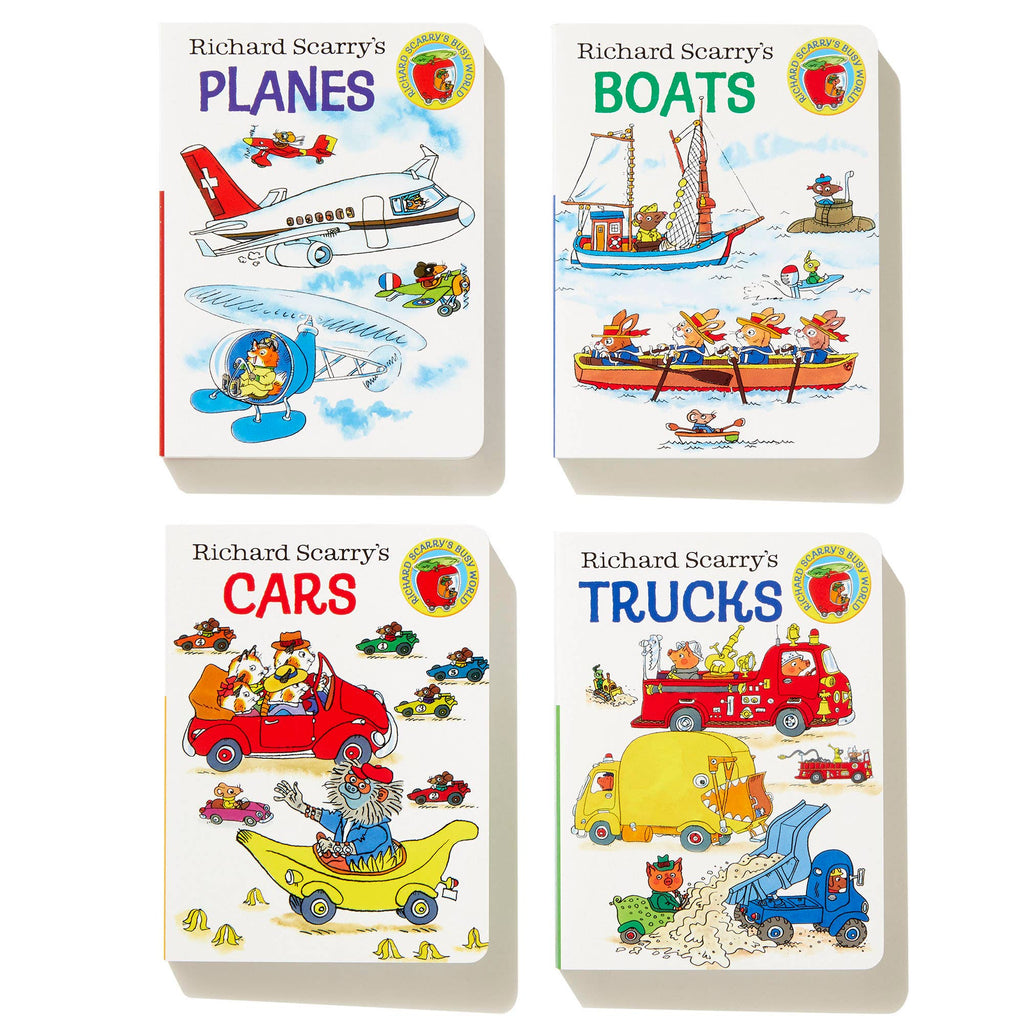 Richard Scarry's Books On The Go