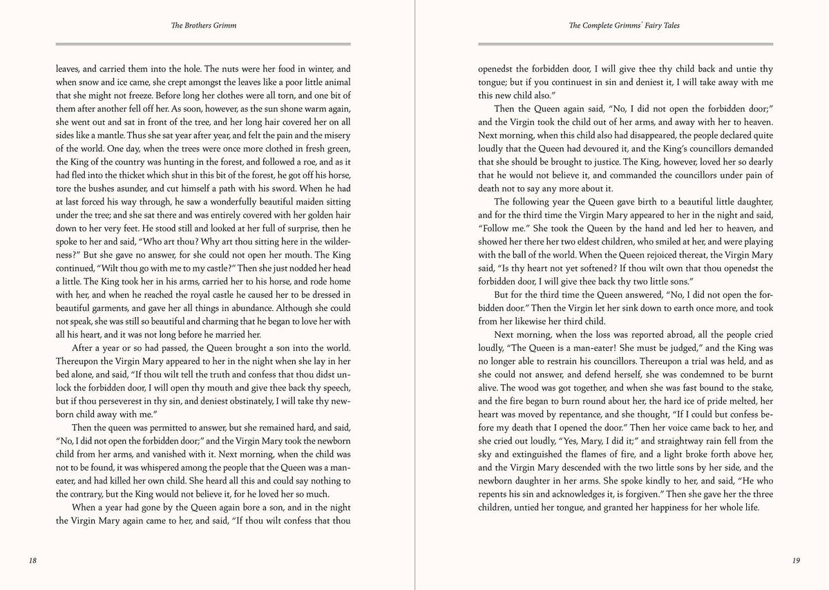 Grimm's Fairy Tales