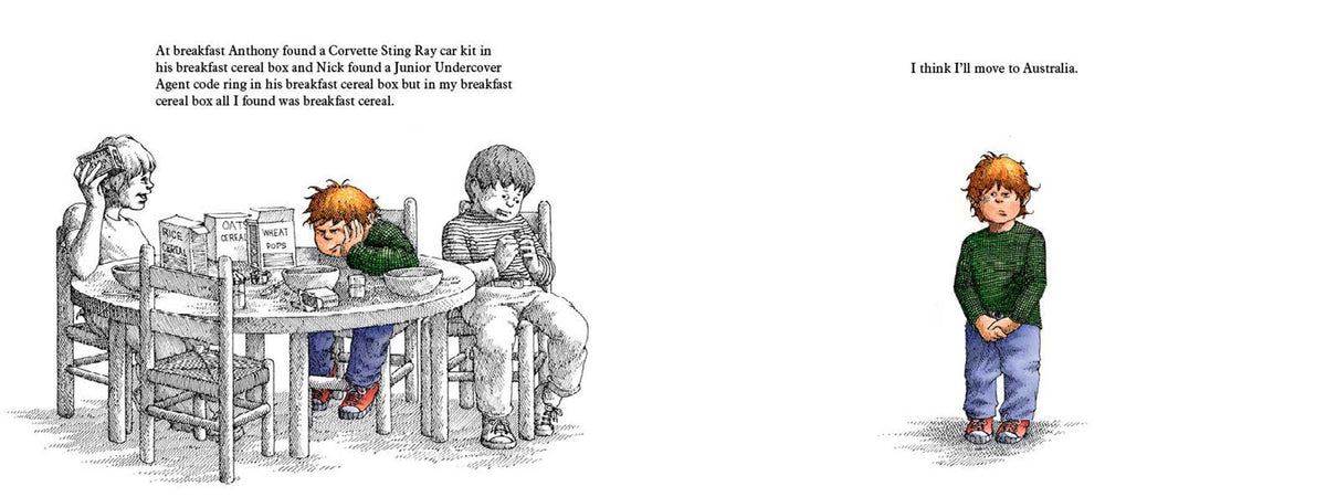 Alexander and the Terrible, Horrible, No Good, Very Bad Day by Judith Viorst