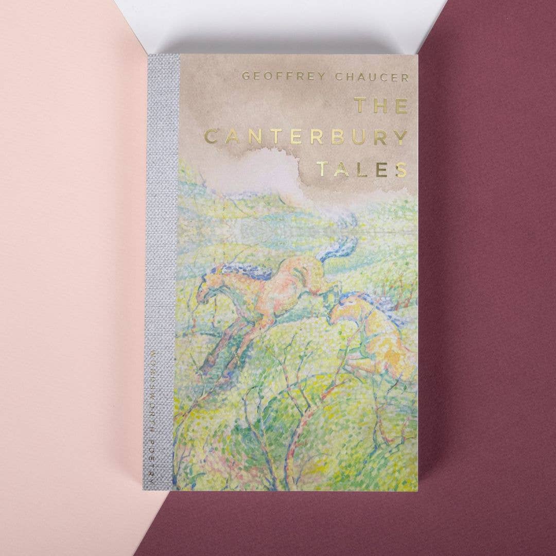 The Canterbury Tales | Chaucer | Wordsworth Poetry | Book