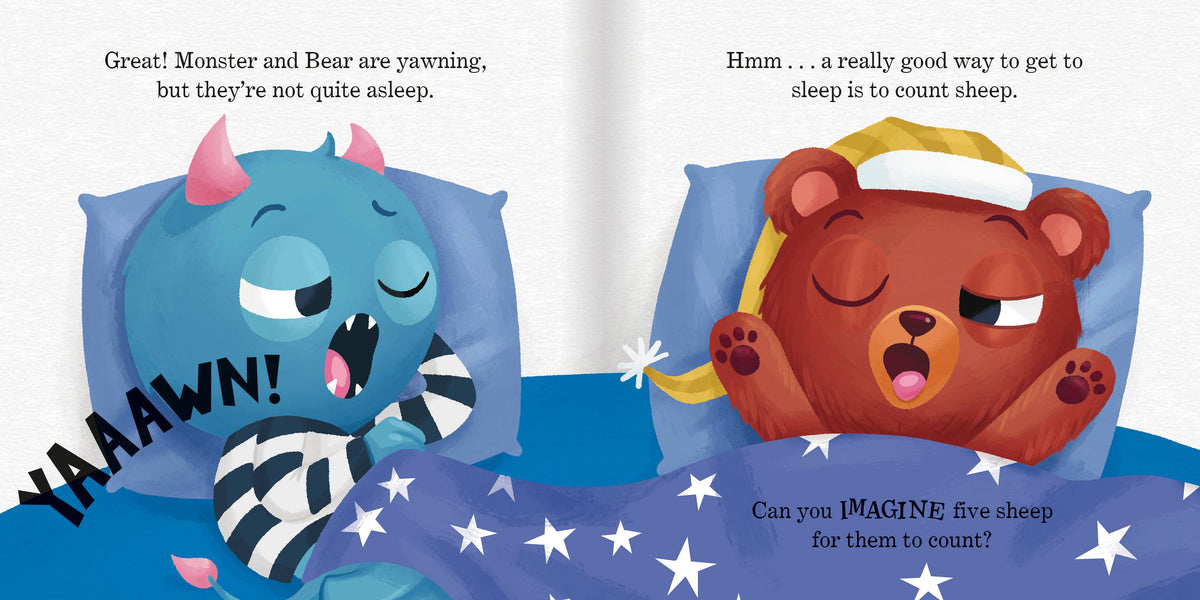 There's A Bear In Your Book