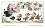 There Was An Old Lady Who Swallowed A Birthday Cake!