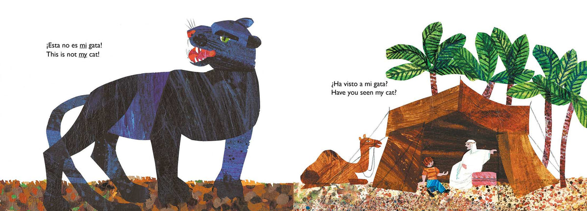 ¿Ha visto a mi gata? (Have You Seen My Cat?) (Spanish-English bilingual edition) by Eric   Carle