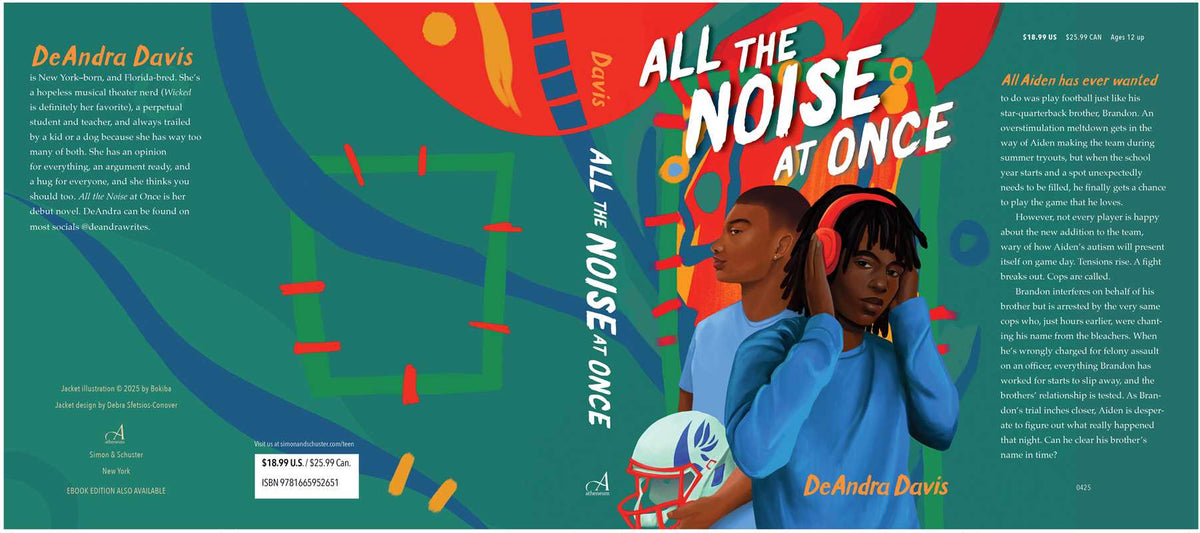All the Noise at Once by DeAndra Davis