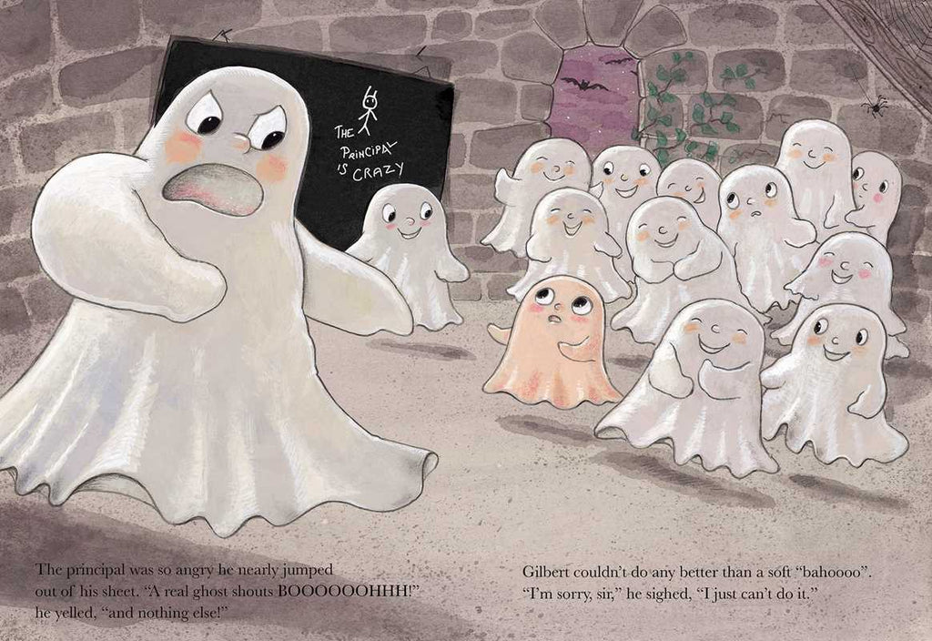 Gilbert the Ghost by Guido  Van Genechten