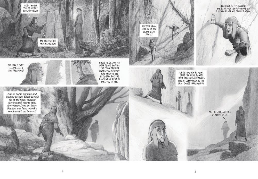 Dante's Inferno: A Graphic Novel Adaptation