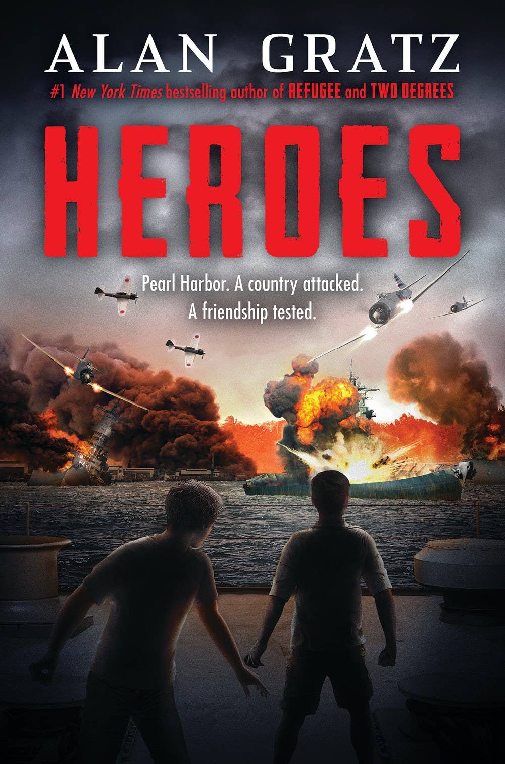 Heroes: A Novel Of Pearl Harbor