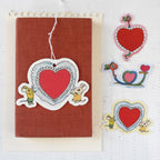 3P4 x Richard Scarry® - Mouse Bouquet Sticker