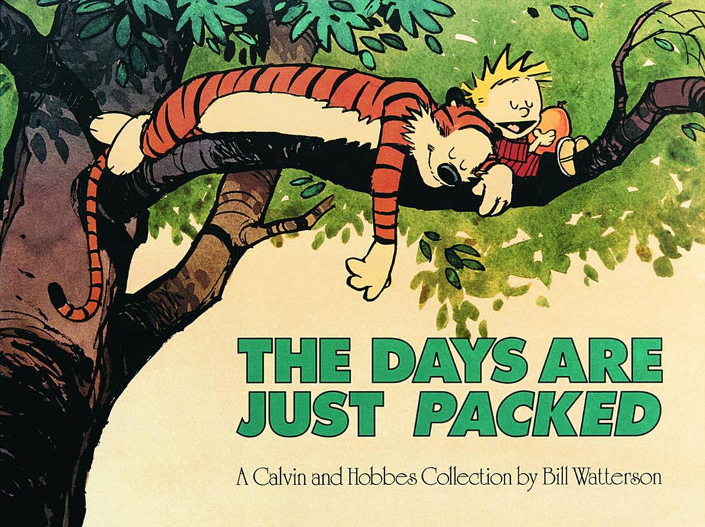 Days Are Just Packed by Bill Watterson
