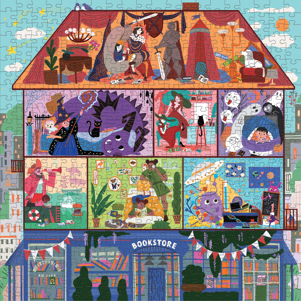 The Magic of Stories 500 Piece Family Puzzle