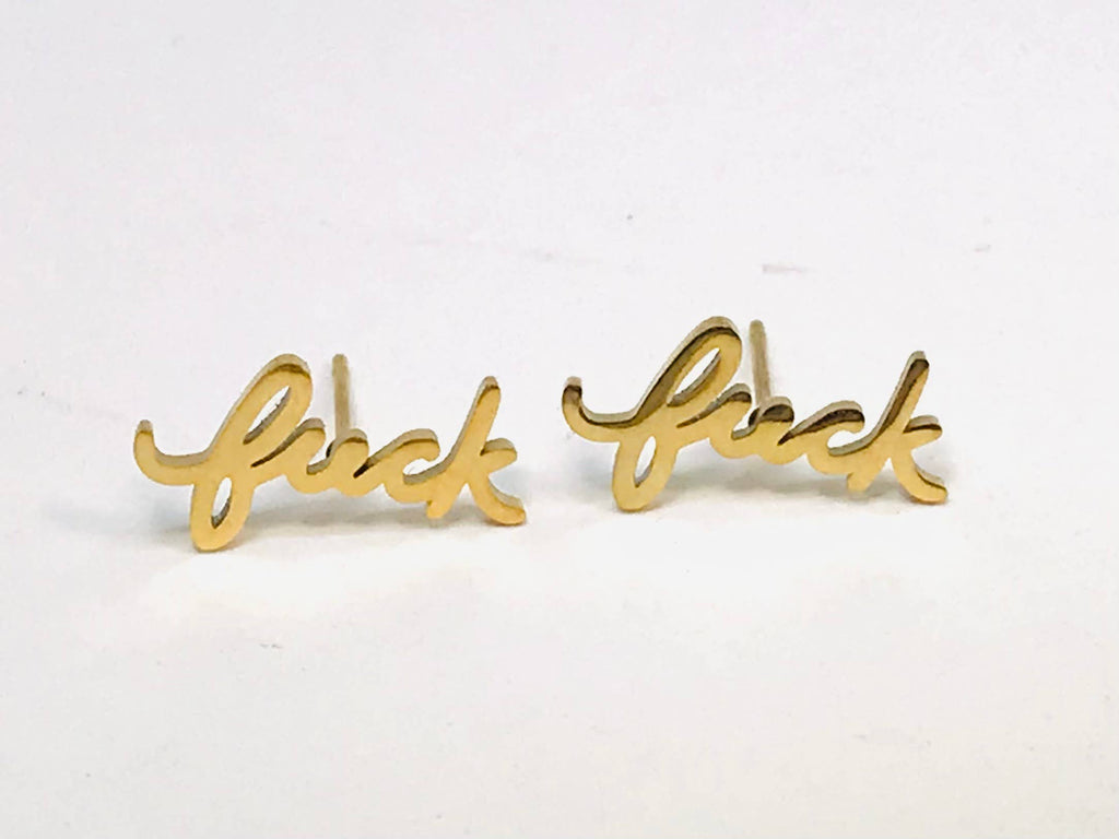Calico Cat Wagging Tail Earrings
