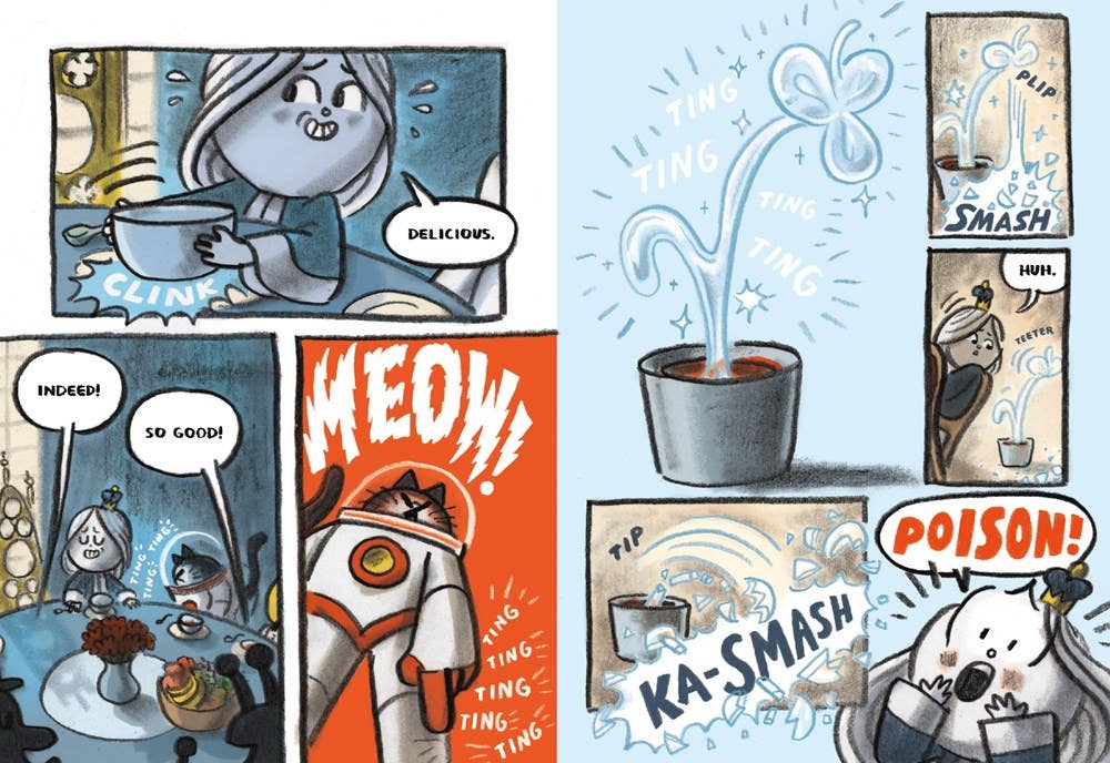 First Cat in Space and the Soup of Doom, The : hardcover