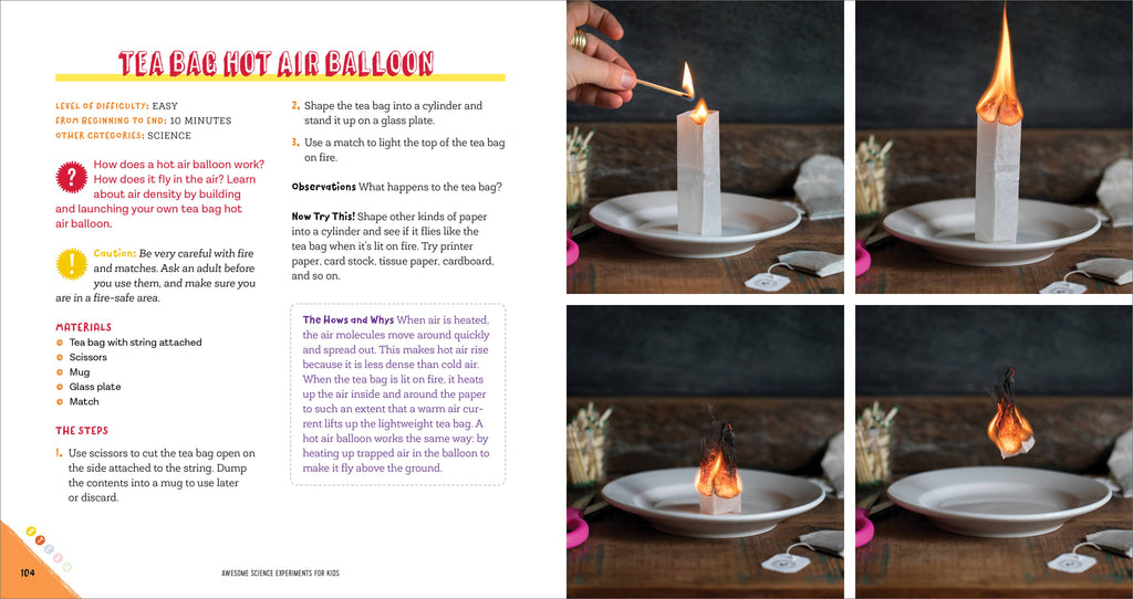 Awesome Science Experiments for Kids