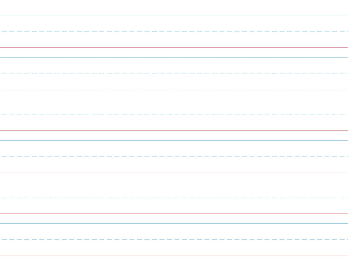 Practice Writing Pad