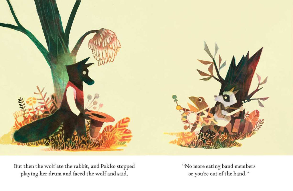 Pokko and the Drum by Matthew Forsythe