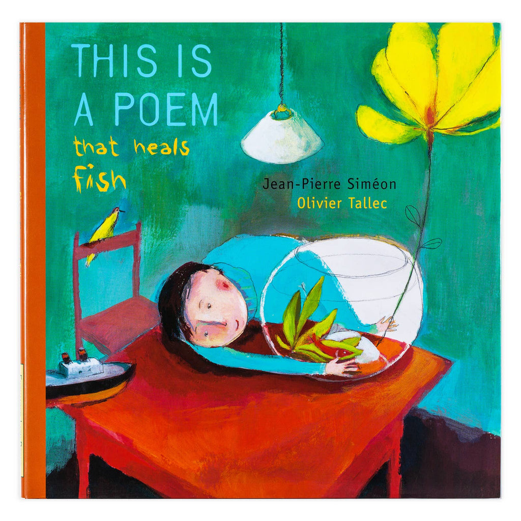 This is a Poem that Heals Fish