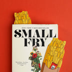 French Fries Bookmark (it's die cut!)