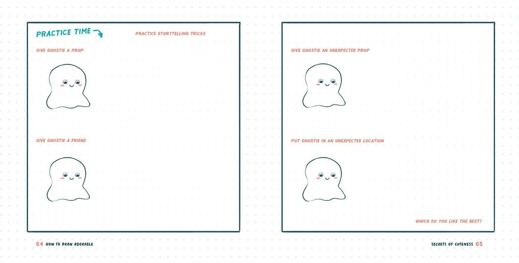 How to Draw Adorable by Carlianne  Tipsey