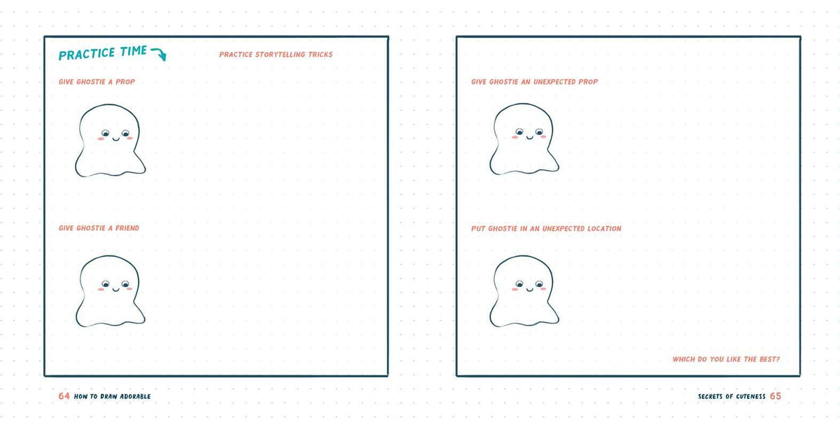 How to Draw Adorable by Carlianne  Tipsey