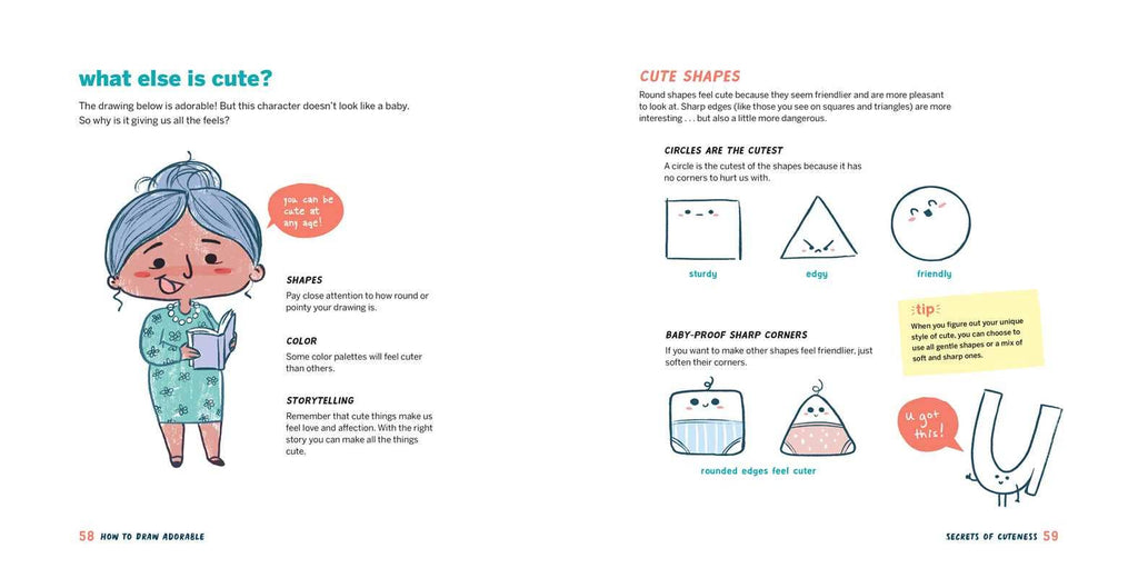 How to Draw Adorable by Carlianne  Tipsey