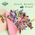 Avenir - Scratch Bouquet BUTTERFLY