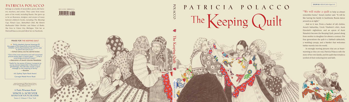 Keeping Quilt by Patricia Polacco