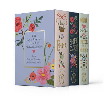 Austen in Bloom 3c Boxed Set