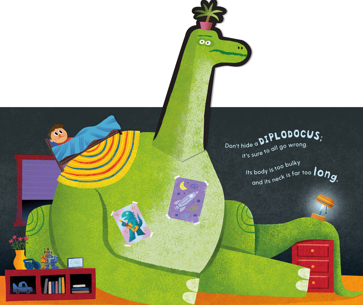 Don't Ever Take a T-Rex out for Tea: A Dino-Mite Pop-Up Book