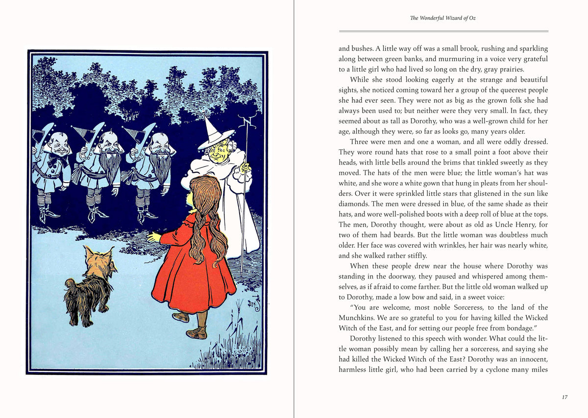 The Wonderful Wizard of Oz