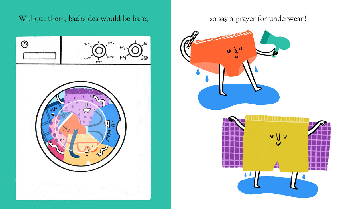 Ode to Underwear