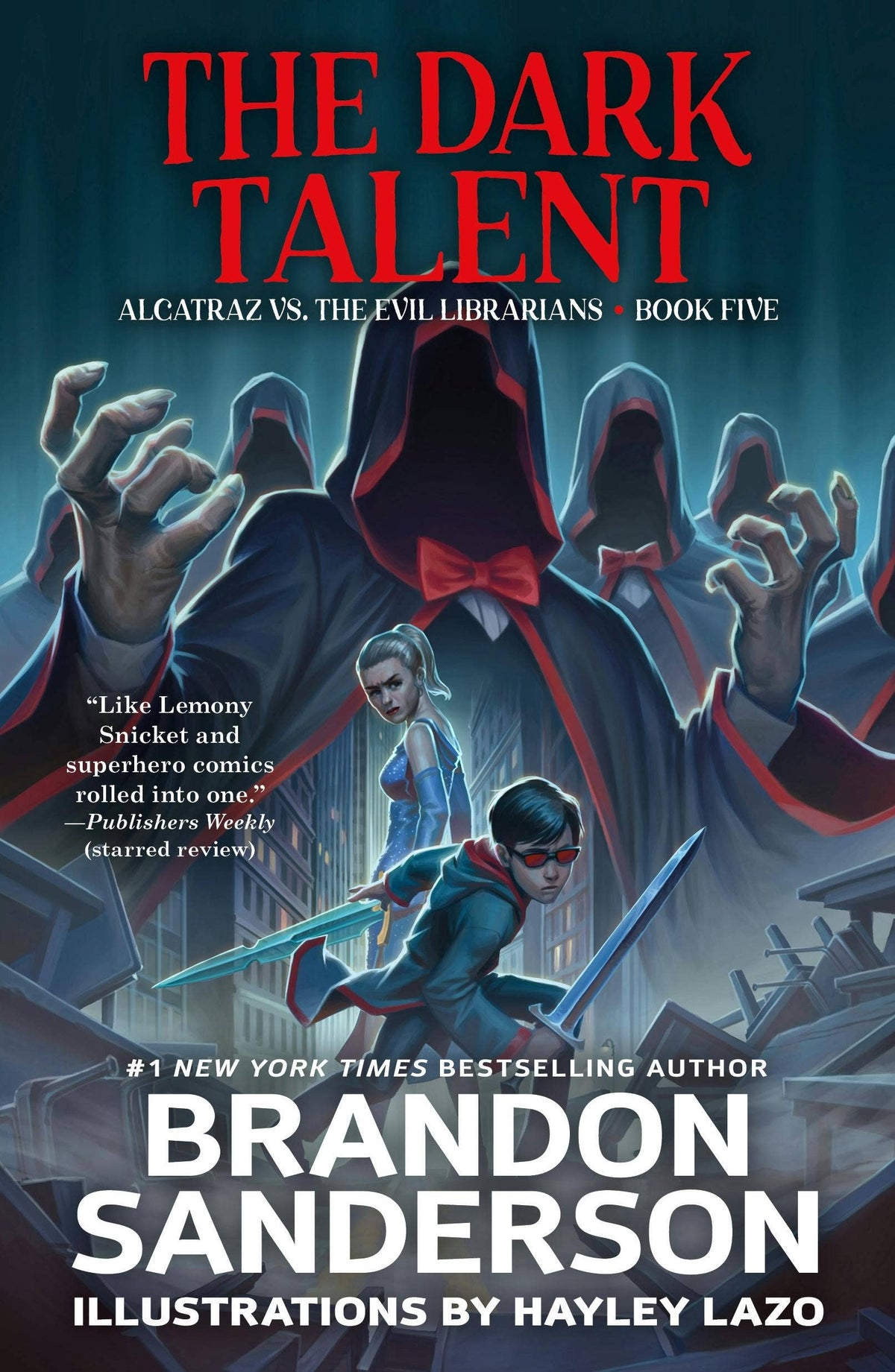 Dark Talent: Alcatraz Vs. The Evil Librarians