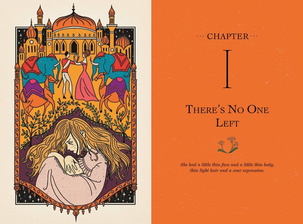 The Secret Garden: MinaLima Illustrated Edition