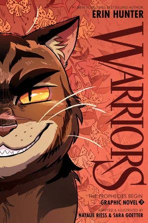Warriors Graphic Novel: The Prophecies Begin #3