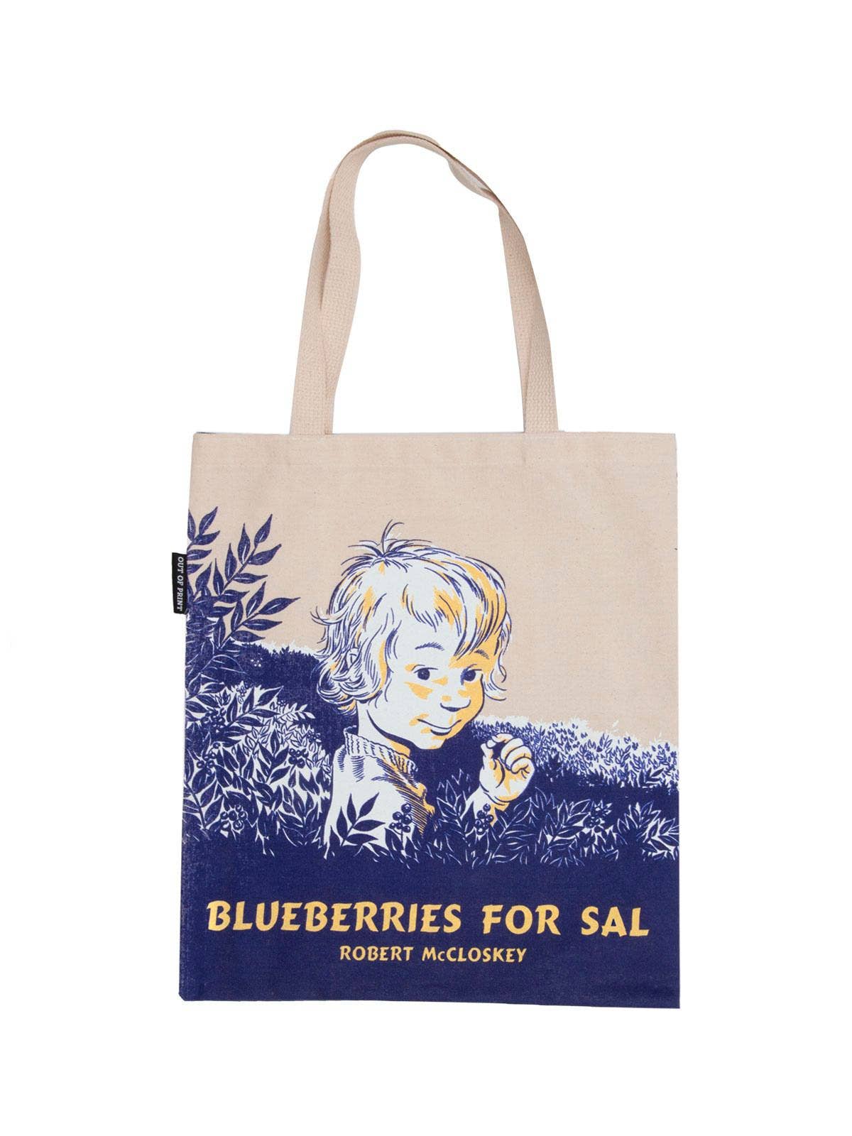 Blueberries For Sal Tote