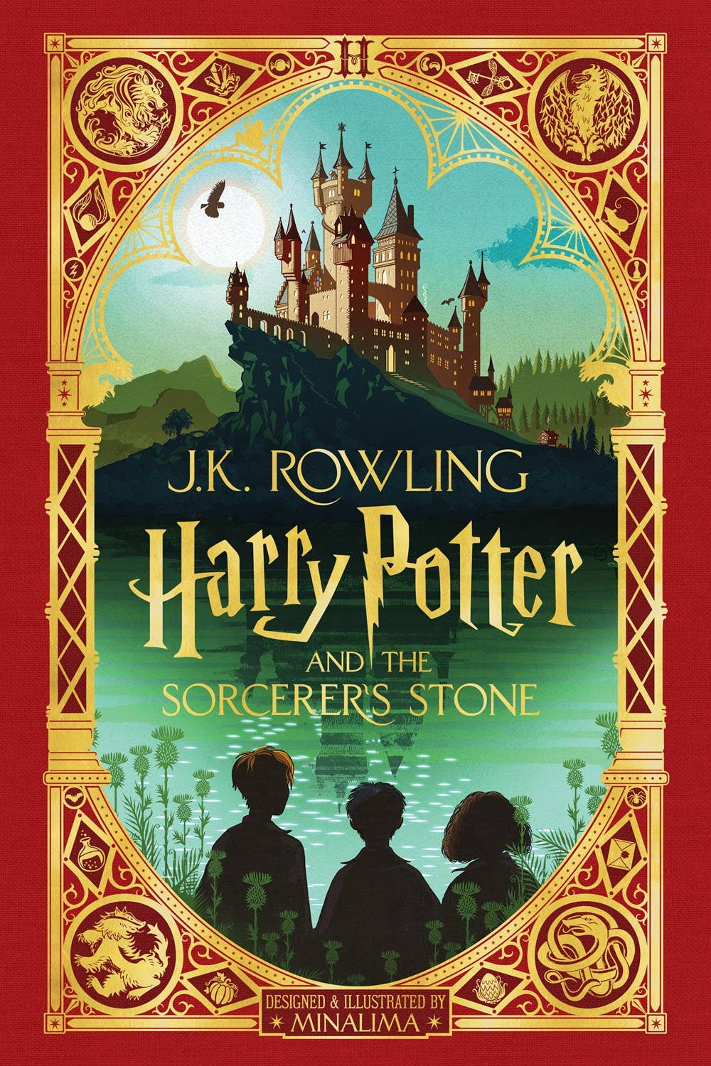 Harry Potter And The Sorcerer's Stone (Minalima Edition)