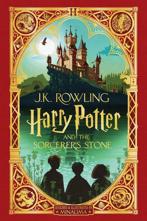 Harry Potter And The Sorcerer's Stone (Minalima Edition)