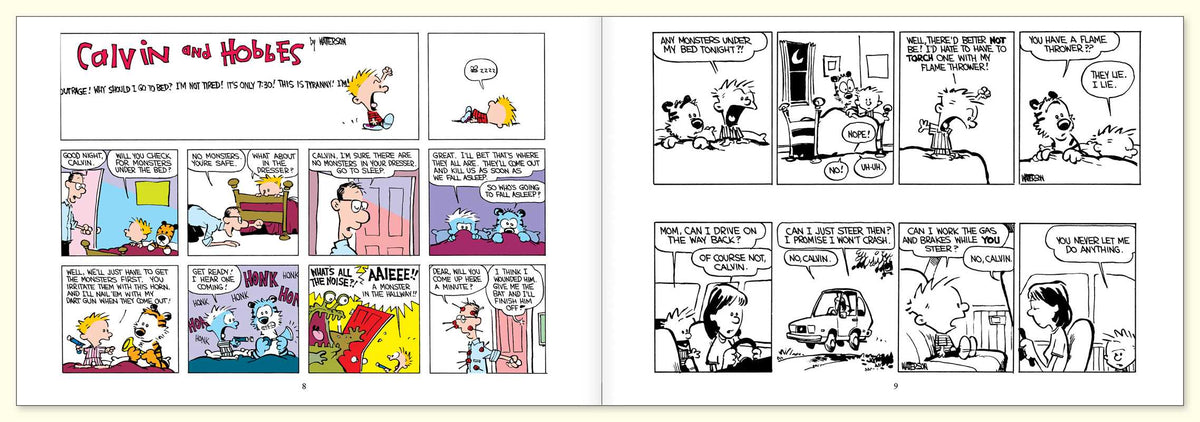 Calvin and Hobbes Portable Compendium Set 1 by Bill Watterson