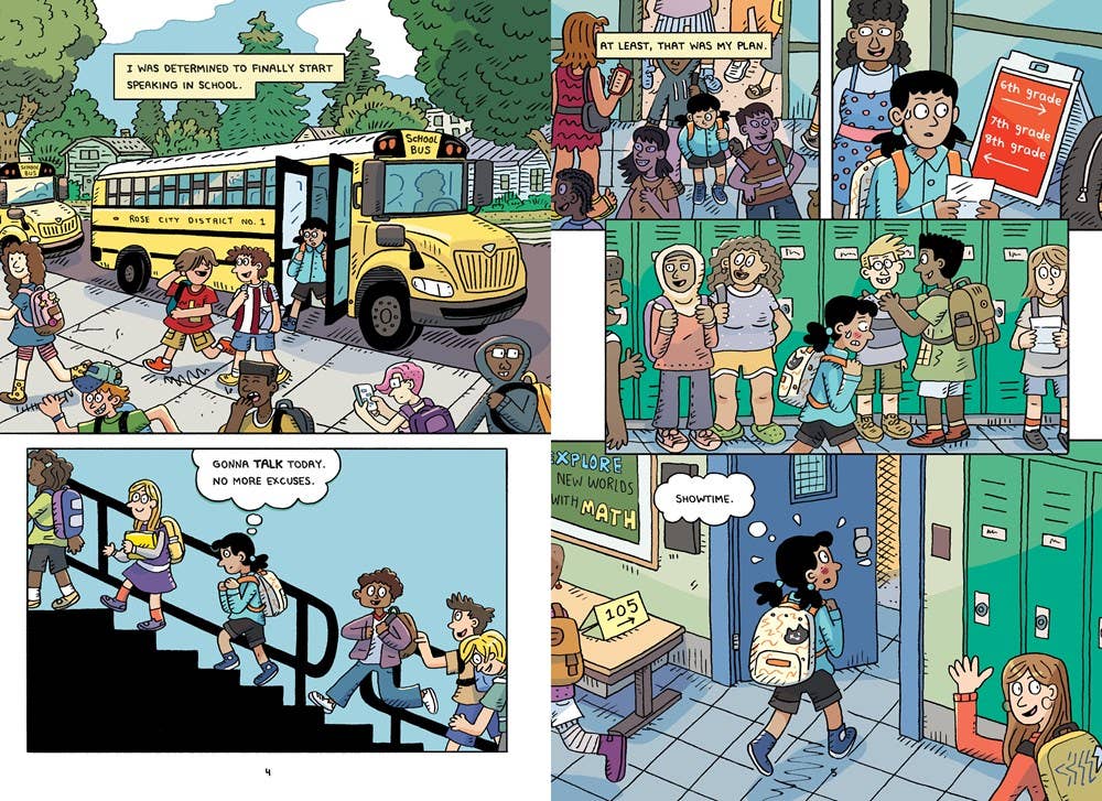 Speechless: A Graphic Novel