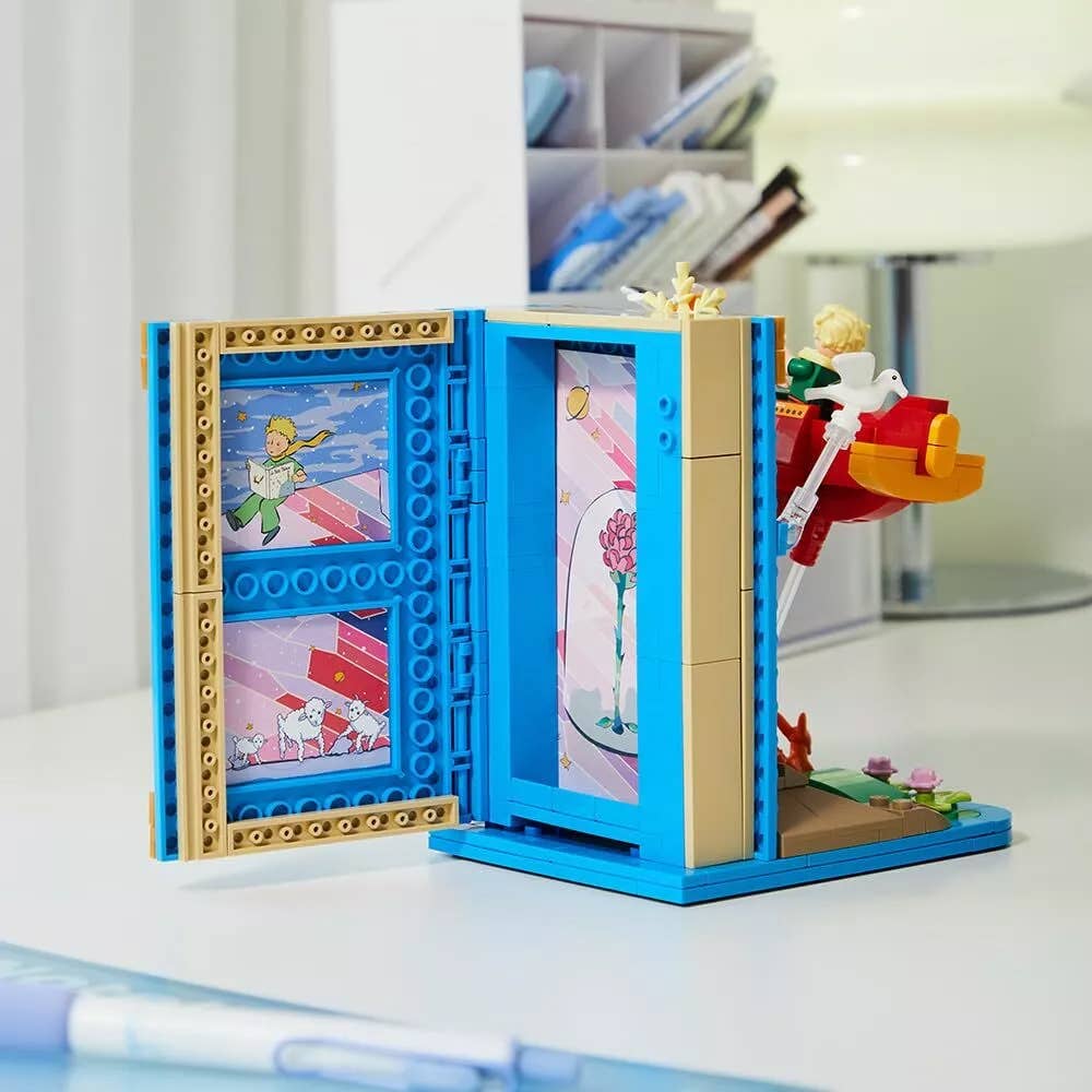 Building Bricks: Le Petite Prince - Bookend