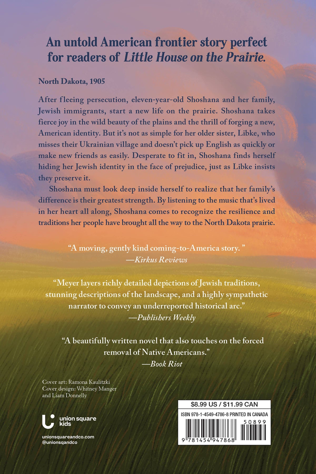 A Sky Full of Song by Susan Lynn Meyer