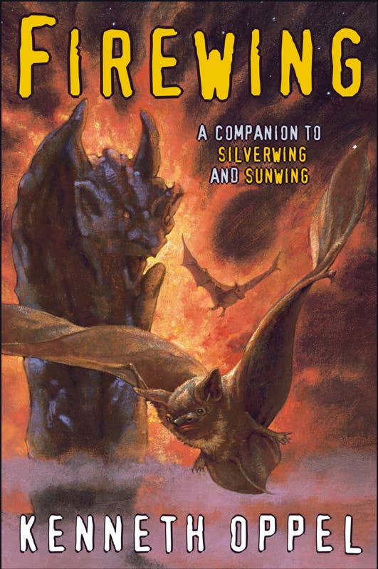 Firewing by Kenneth   Oppel