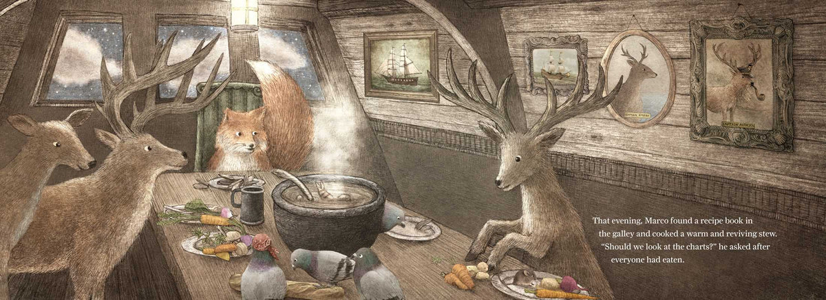 Antlered Ship by Dashka Slater