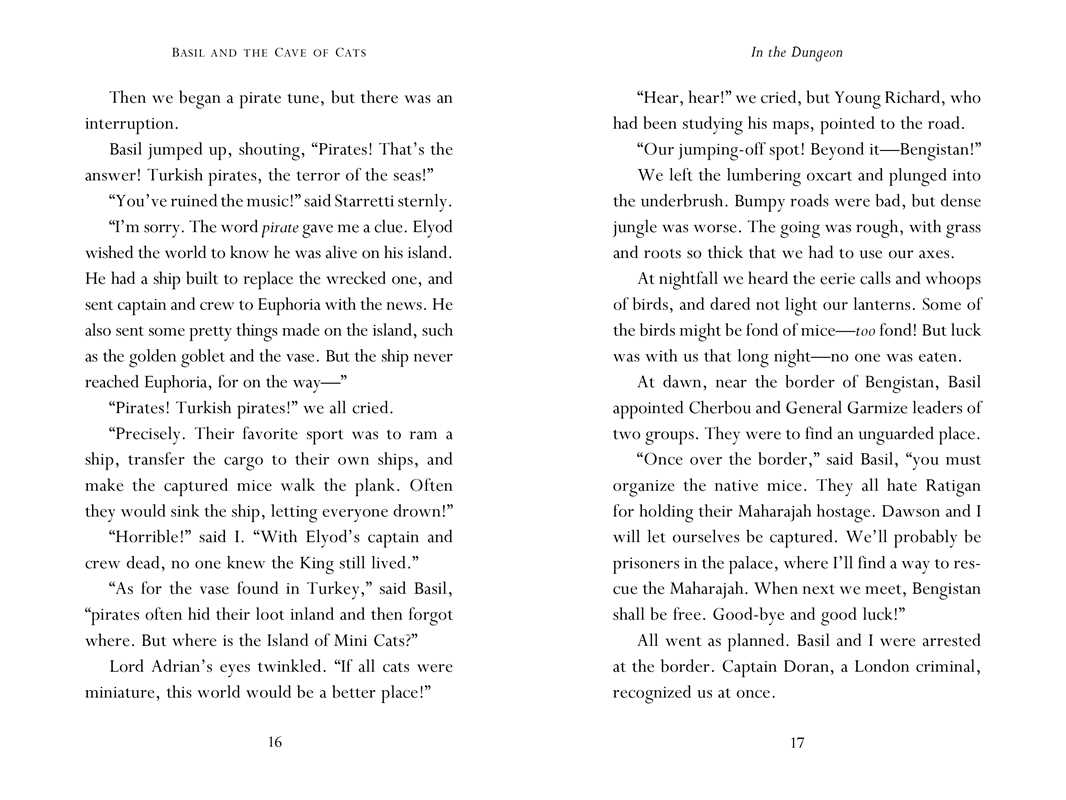 Basil and the Cave of Cats by Eve Titus