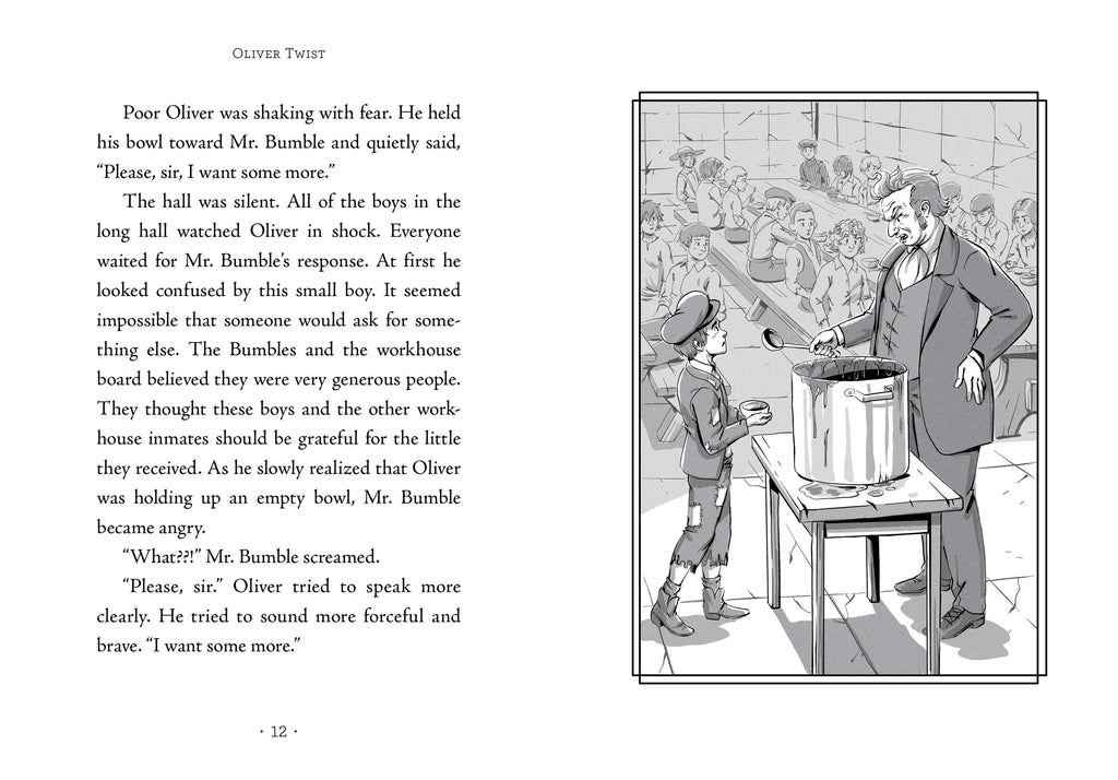 Classic Starts®: Oliver Twist by Charles Dickens