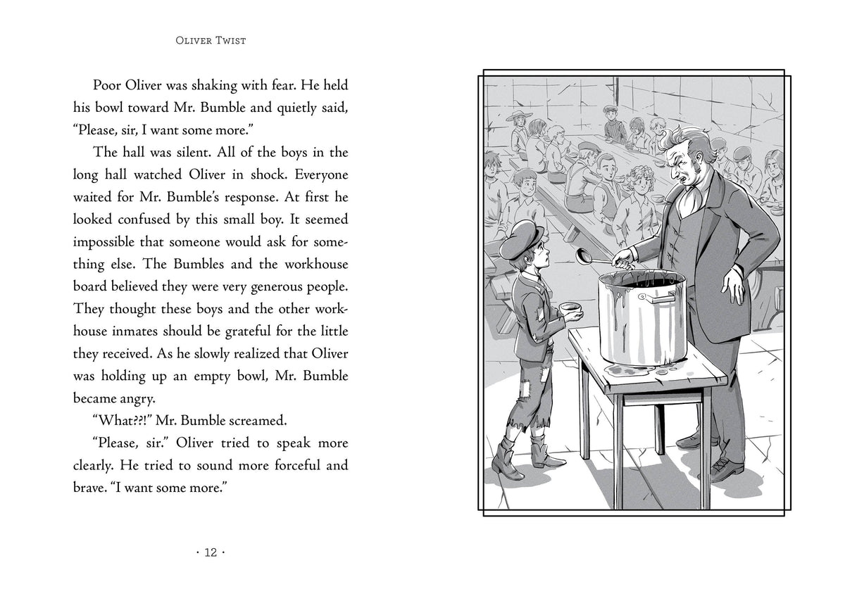 Classic Starts®: Oliver Twist by Charles Dickens