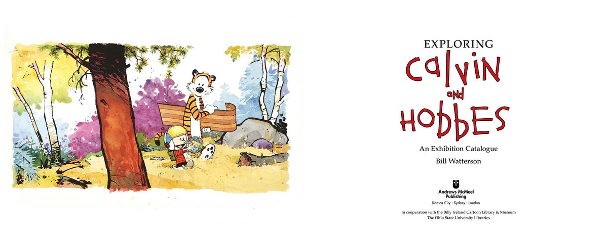 Exploring Calvin and Hobbes by Bill Watterson